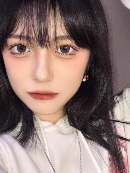 pinkg 半年抛美瞳 糯米团 直径14.2mm着色13.6mm 商品图5