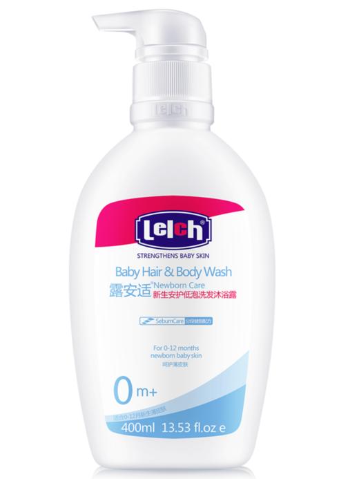 露安适初生安护低泡洗发沐浴露400ml 商品图6