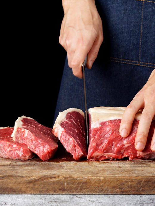 新西兰草饲原切西冷牛排430g 商品图2