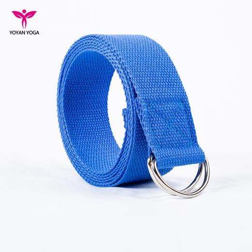 悠妍专业瑜伽伸展带无弹力15104A初学者训练辅助拉伸瑜伽带 商品图12