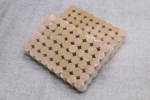 炙艾坊蕲艾艾灸（黄棉纸艾草纸古法手工制作）纯艾艾绒18×28mm香艾柱两包起售 商品图2