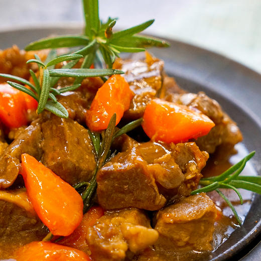 新西兰草饲雪花牛肉粒500g 商品图1