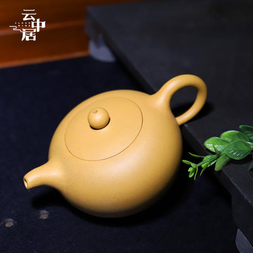 宜兴原矿黄龙山紫砂西施壶 商品图2