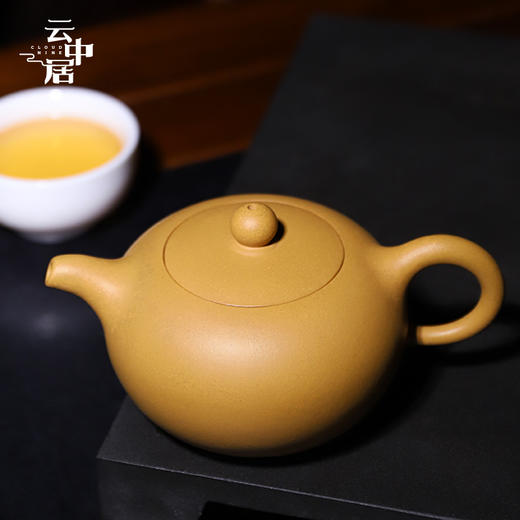 宜兴原矿黄龙山紫砂西施壶 商品图1