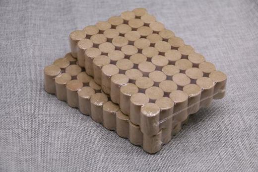 炙艾坊蕲艾艾灸（黄棉纸艾草纸古法手工制作）纯艾艾绒18×28mm香艾柱两包起售 商品图1