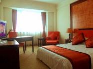 金山宾馆舒适大床房双早优惠价 商品图0