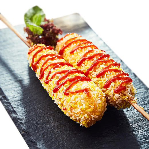 限时秒杀大成姐妹厨房芝士热狗棒5枚装400g冷冻半成品