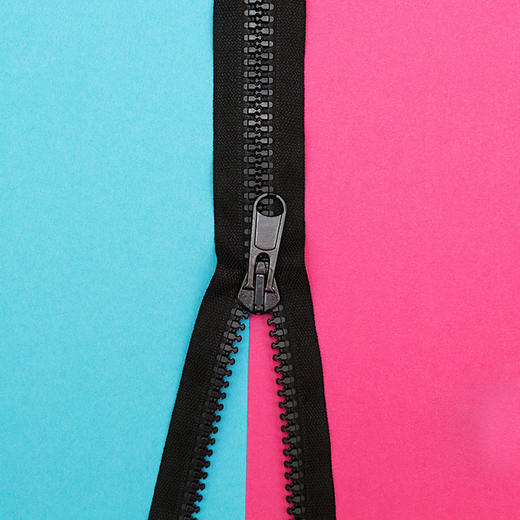 【货号200】5#树脂硬料开口拉链（保平头） 商品图0