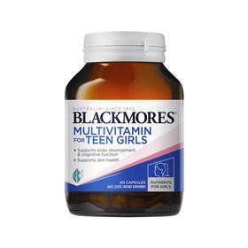 Blackmores 青少年 复合维生素片 （女孩） 60片