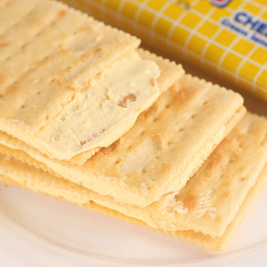 新苗向日葵香橙/芒果/柠檬/草莓/蓝莓/乳酪夹心饼270克 商品图1