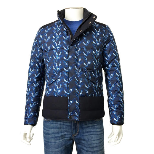 Marco Azzali 藏青羽绒服 M3711100 商品图0