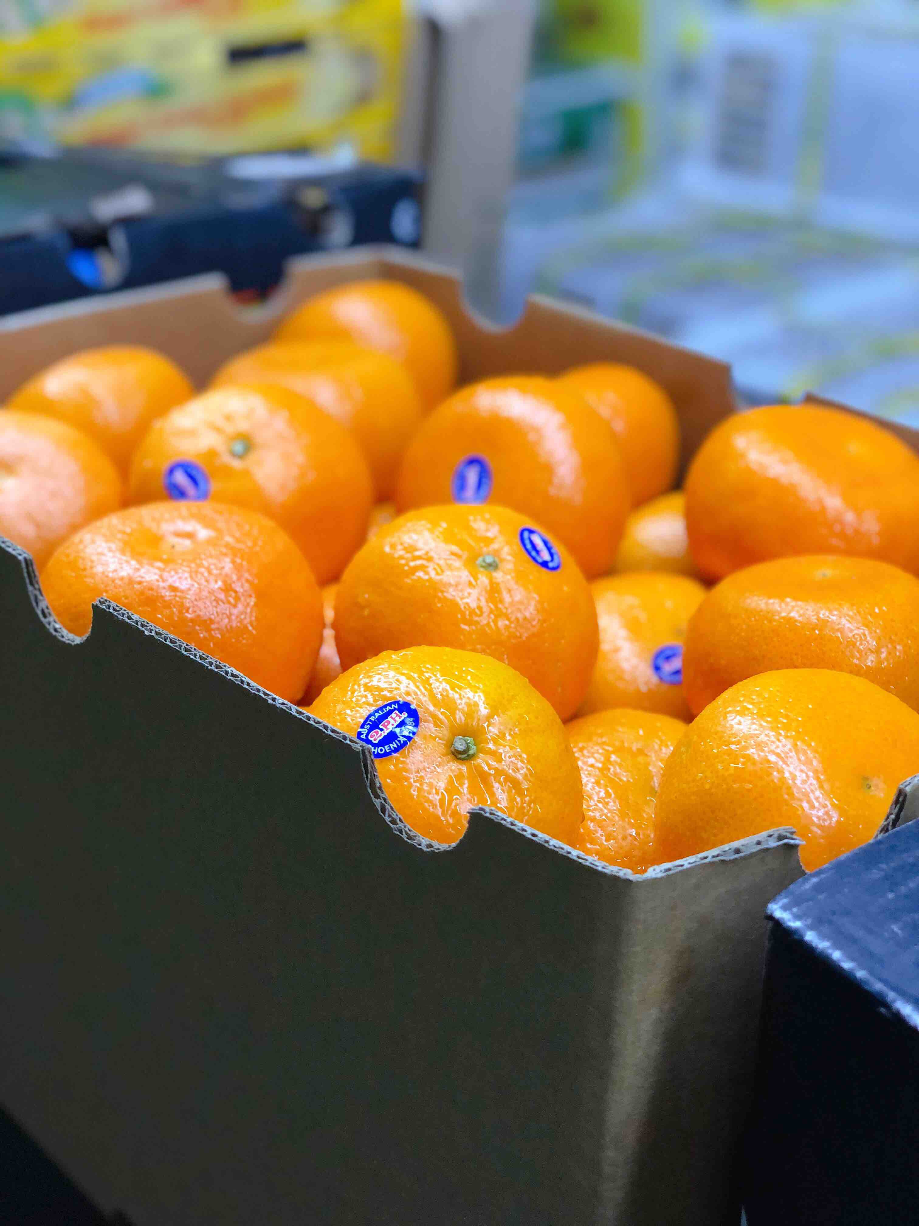 2ph澳柑橘2ph澳桔蜜桔入口甜美口感层次足有回味冬季的最佳吃蜜柑季节