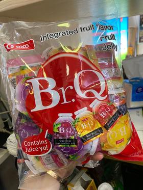 综合水果味果冻