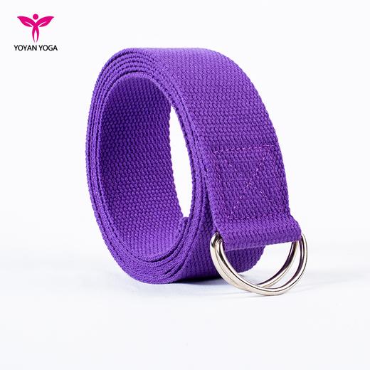 悠妍专业瑜伽伸展带无弹力15104A初学者训练辅助拉伸瑜伽带 商品图4