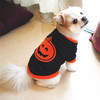 玲宠万圣节南瓜款狗狗衣服猫咪中小型犬服装两脚小狗猫咪加绒卫衣 商品缩略图4