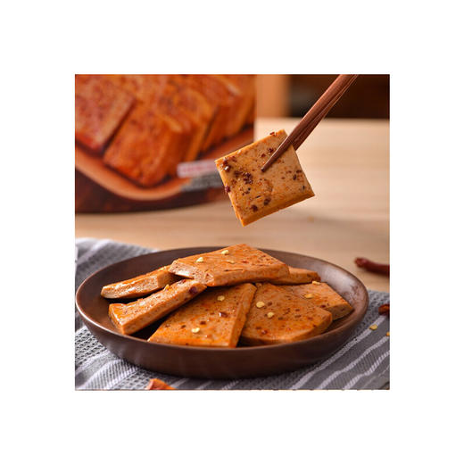 板烧鱼豆腐风味熟食水产制品（猛列香辣味） 商品图2