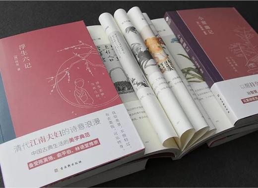 明清文学雅著套装（全6册）赠送精美铜制书签  浮生六记+围炉夜话+菜根谭+小窗幽记+儒林外史+老残游记 商品图10