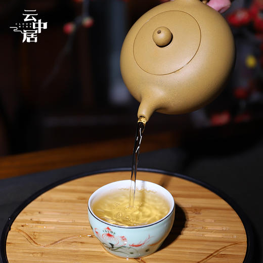 宜兴原矿黄龙山紫砂西施壶 商品图3