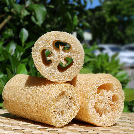 会员专享农家纯天然原色丝瓜瓤洗碗水瓜络洗碗丝瓜筋积分兑换商品