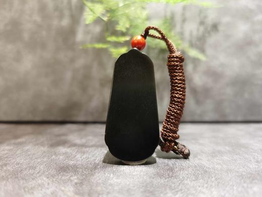 【御珠宫坊】和田玉山水牌 商品图1