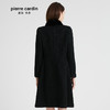 皮尔卡丹女装冬季新款黑色羊毛大衣水貂毛领女外套P94CL08B0
 商品缩略图2