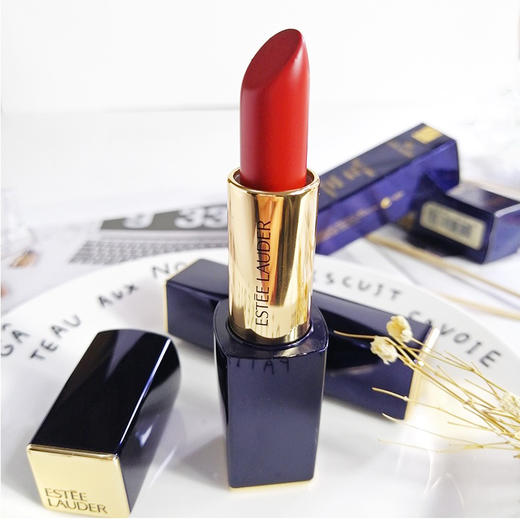 雅诗兰黛唇膏420#豆沙色/333#枫叶红 商品图4