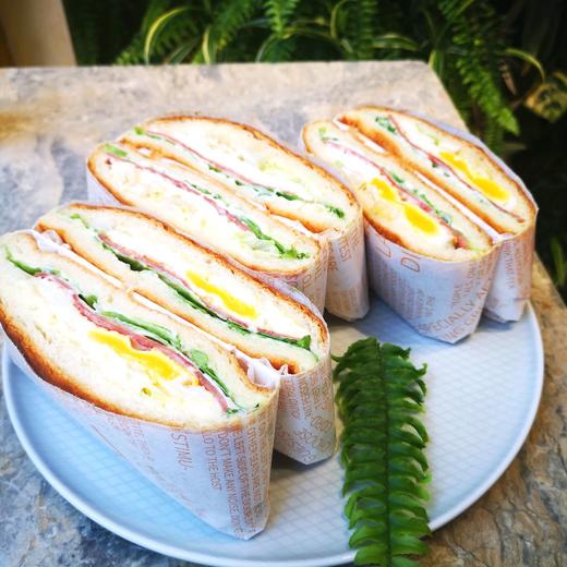 大阪火腿蛋三明治