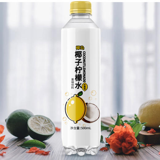 椰岛椰子柠檬水果味饮料500ml15瓶整箱