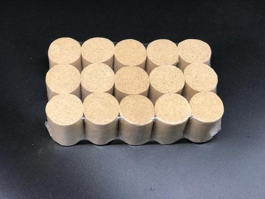 炙艾坊蕲艾艾灸（黄棉纸艾草纸古法手工制作）纯艾艾绒30×38mm香艾柱两包 商品图0