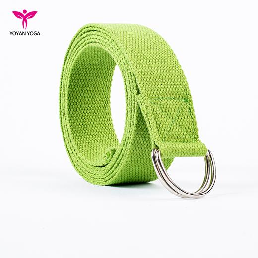 悠妍专业瑜伽伸展带无弹力15104A初学者训练辅助拉伸瑜伽带 商品图8