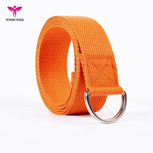 悠妍专业瑜伽伸展带无弹力15104A初学者训练辅助拉伸瑜伽带 商品图7