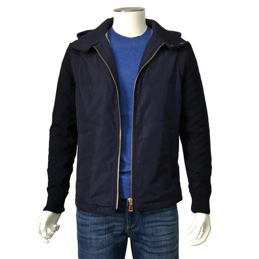 Marco Azzali 藏青棉服 M3708100 商品图0