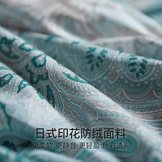 匈牙利进口95%可水洗白鹅绒麦春秋被送夏被 奥黛丽 商品图3