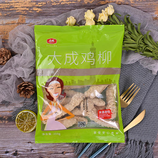 大成香嫩鸡柳350g 商品图1