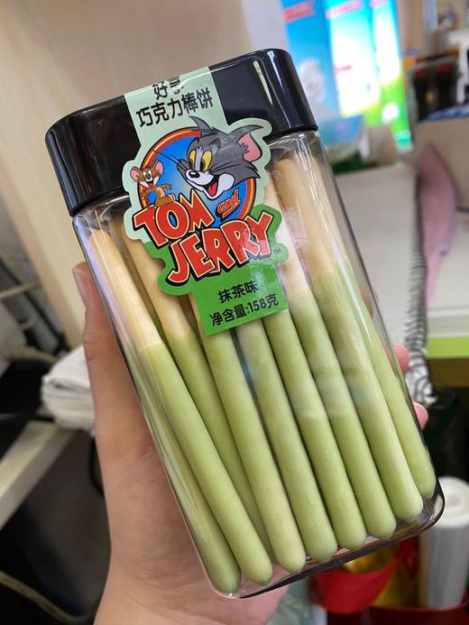 好享巧克力棒饼（抹茶味） 商品图0