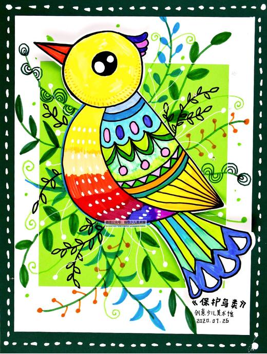 《树枝上的小鸟》鸟窝【自动发货：下单后，点击手机短信中收到的链接，即可获取文件下载的链接；如有任何问题，可添加客服微信hm33268获得帮助】
 商品图0