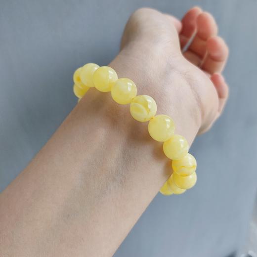 蜜蜡单圈手串 商品图2