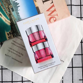 雅诗兰黛红石榴日霜晚霜套装