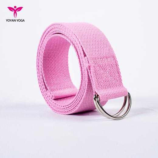 悠妍专业瑜伽伸展带无弹力15104A初学者训练辅助拉伸瑜伽带 商品图9