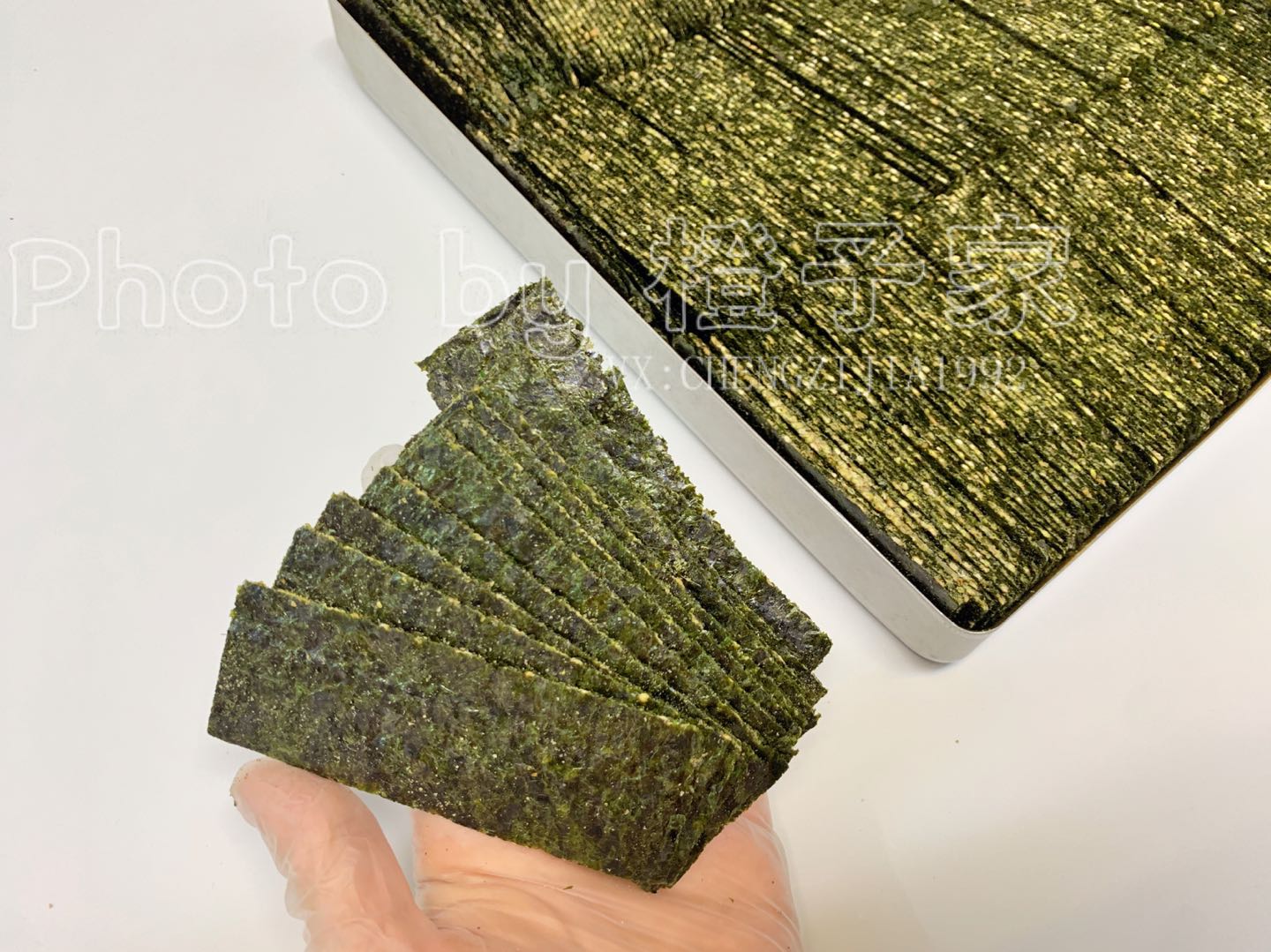 海苔芝麻夹心脆