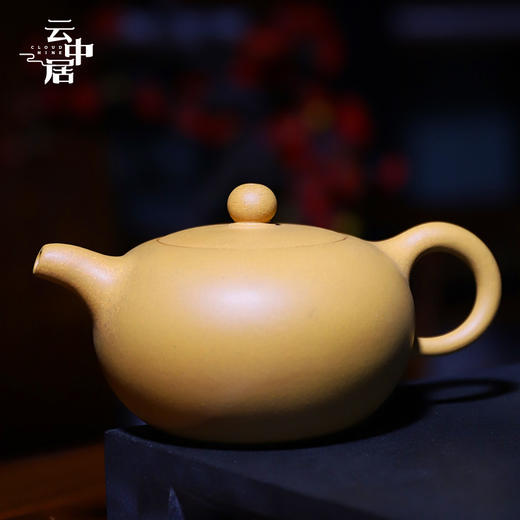 宜兴原矿黄龙山紫砂西施壶 商品图0