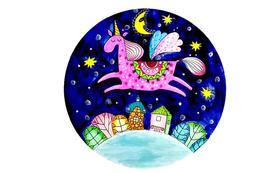 《美丽的独角兽》【自动发货：下单后，点击手机短信中收到的链接，即可获取文件下载的链接；如有任何问题，可添加客服微信hm33268获得帮助】
