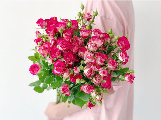 多头狮子座【你的灵魂骄傲又自卑 俗气又高贵】简小姐精选 多情浪漫狮子座多头玫瑰 9+1枝(防花损）2束包邮 48小时发货 商品图1