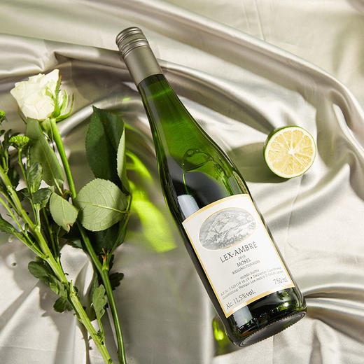 德国琥珀酒庄摩泽尔雷司令半干型白葡萄酒750ml