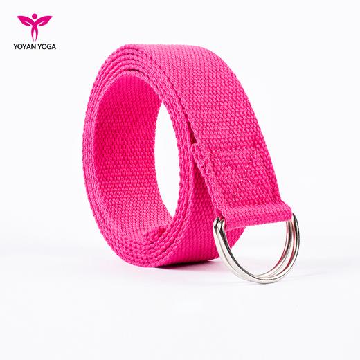 悠妍专业瑜伽伸展带无弹力15104A初学者训练辅助拉伸瑜伽带 商品图10
