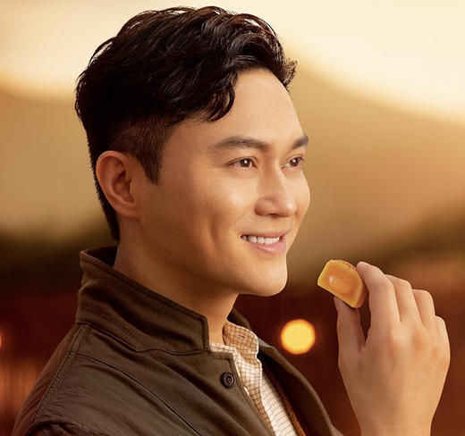 香港美心流心奶黄月饼礼盒 港式奶黄月饼礼盒中秋送礼进口蛋黄8个/盒 商品图8