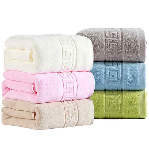 三利男士浴巾纯棉韩版成人女吸水情侣儿童全棉柔软大毛巾套装 商品图0