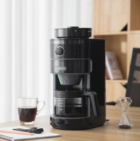 *英国摩飞 MR1102摩飞咖啡机家用全自动磨豆现磨现煮美式煮咖啡壶