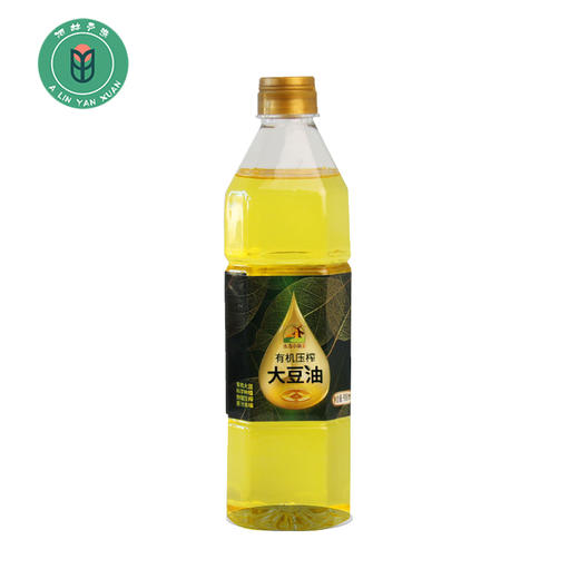 阿林严选0.9L有机压榨大豆油 商品图1