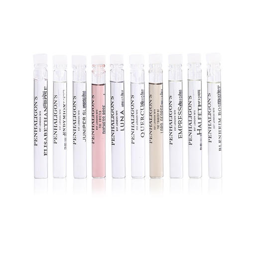 英国潘​海利‎根Penhaligon‘s试管香‌水‌套装​10支*2ml 商品图11